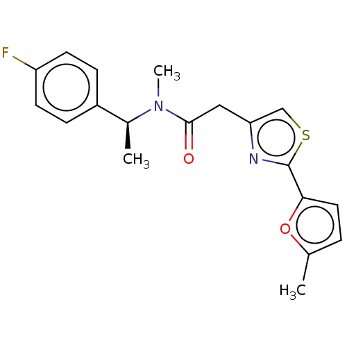 Chemical structure of BindingDB Monomer ID 50561442