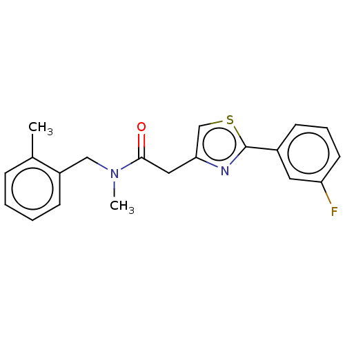 Chemical structure of BindingDB Monomer ID 50561443