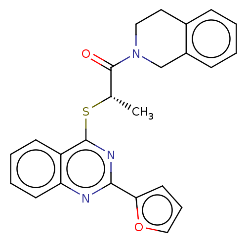 Chemical structure of BindingDB Monomer ID 50561445