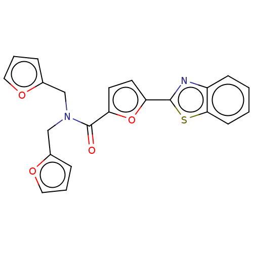 Chemical structure of BindingDB Monomer ID 50561446