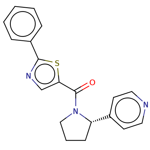 Chemical structure of BindingDB Monomer ID 50561453