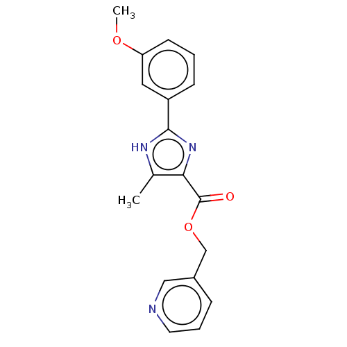 Chemical structure of BindingDB Monomer ID 50561454