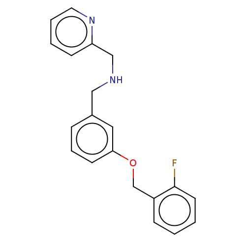 Chemical structure of BindingDB Monomer ID 50561455