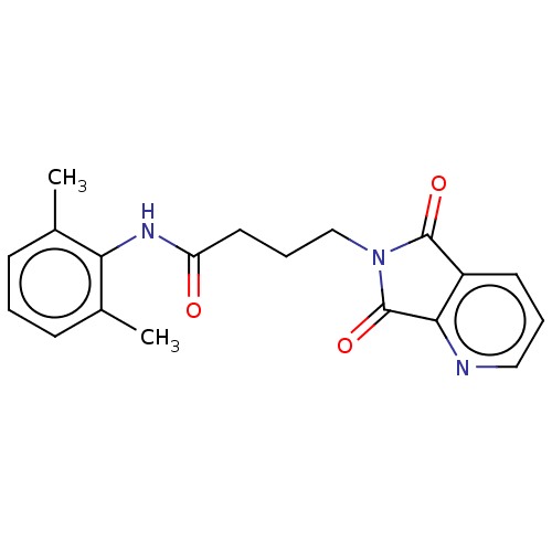 Chemical structure of BindingDB Monomer ID 50561460