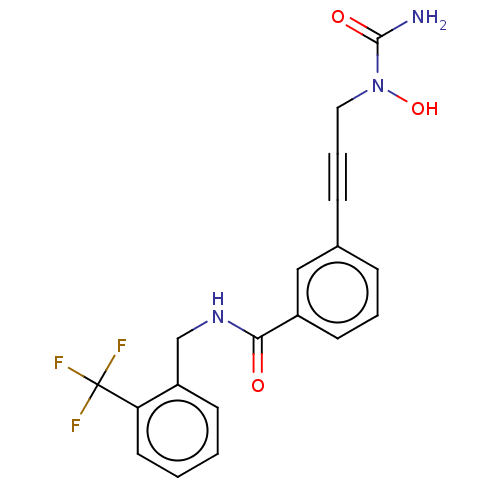 Chemical structure of BindingDB Monomer ID 50561468