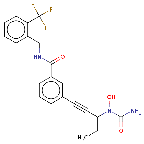 Chemical structure of BindingDB Monomer ID 50561471