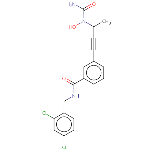 Chemical structure of BindingDB Monomer ID 50561479
