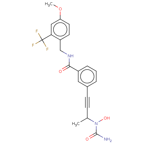 Chemical structure of BindingDB Monomer ID 50561480