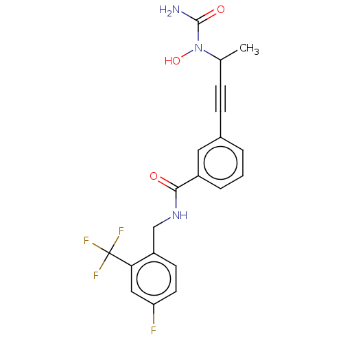 Chemical structure of BindingDB Monomer ID 50561481