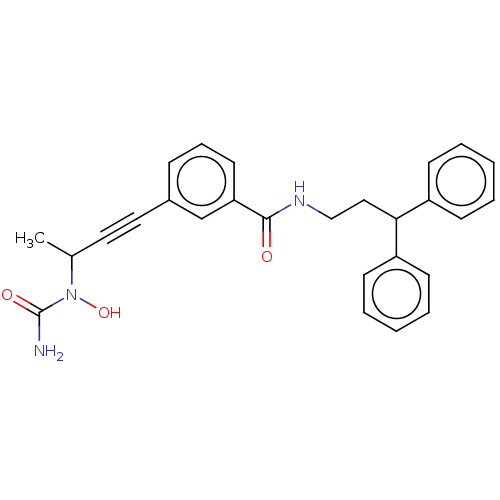 Chemical structure of BindingDB Monomer ID 50561482