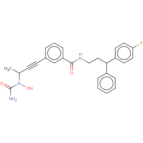 Chemical structure of BindingDB Monomer ID 50561483