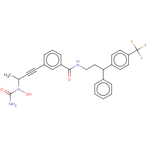 Chemical structure of BindingDB Monomer ID 50561484