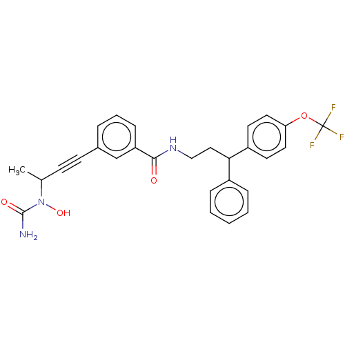 Chemical structure of BindingDB Monomer ID 50561485
