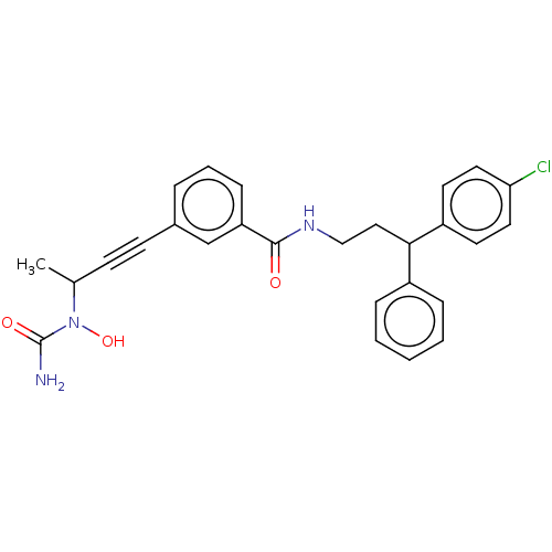 Chemical structure of BindingDB Monomer ID 50561486