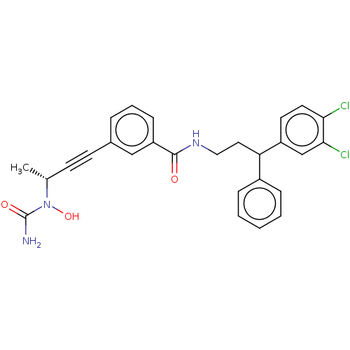 Chemical structure of BindingDB Monomer ID 50561489