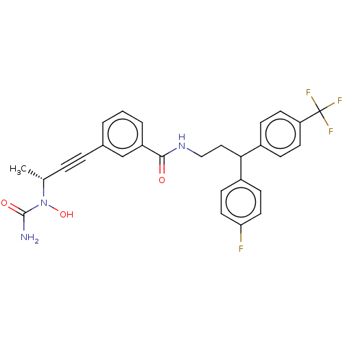 Chemical structure of BindingDB Monomer ID 50561490