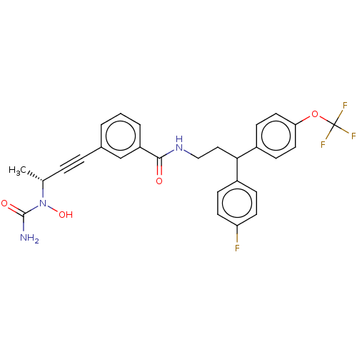 Chemical structure of BindingDB Monomer ID 50561491