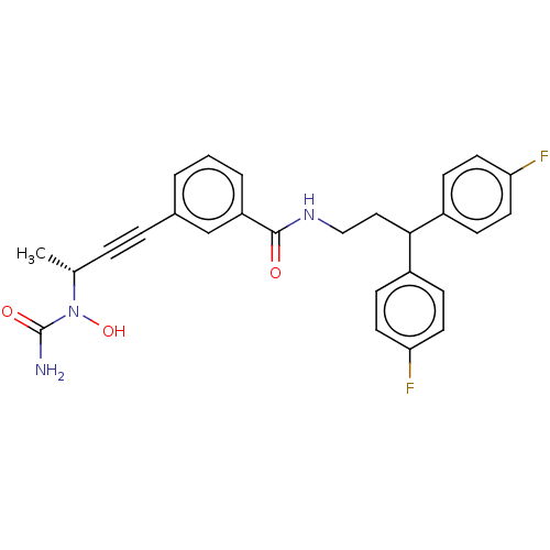 Chemical structure of BindingDB Monomer ID 50561492