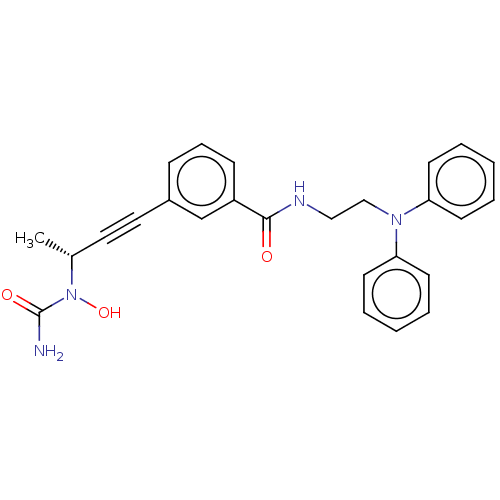 Chemical structure of BindingDB Monomer ID 50561493