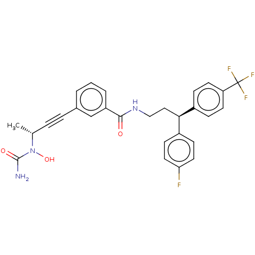 Chemical structure of BindingDB Monomer ID 50561495