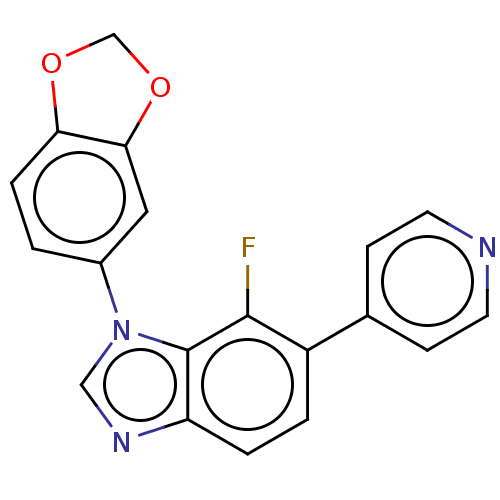 Chemical structure of BindingDB Monomer ID 50561497