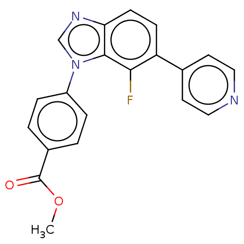 Chemical structure of BindingDB Monomer ID 50561499