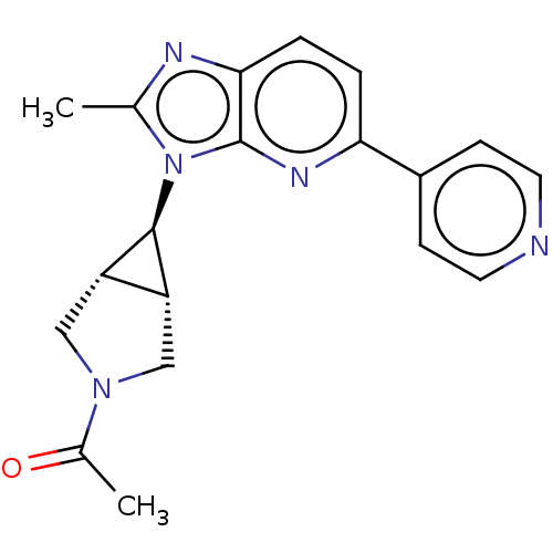 Chemical structure of BindingDB Monomer ID 50561504