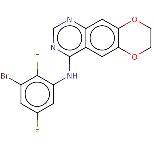 Chemical structure of BindingDB Monomer ID 50561521