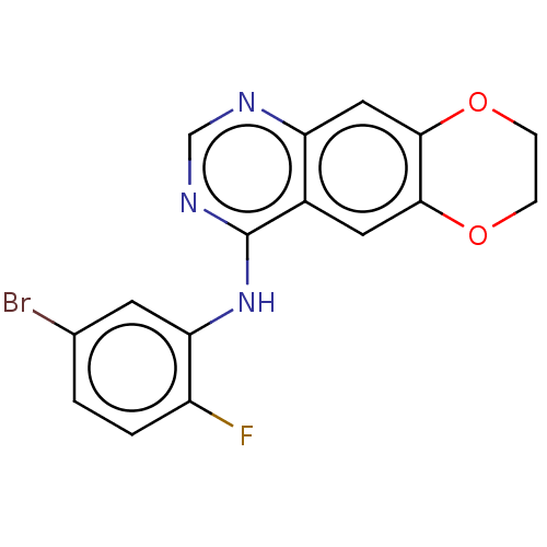 Chemical structure of BindingDB Monomer ID 50561524
