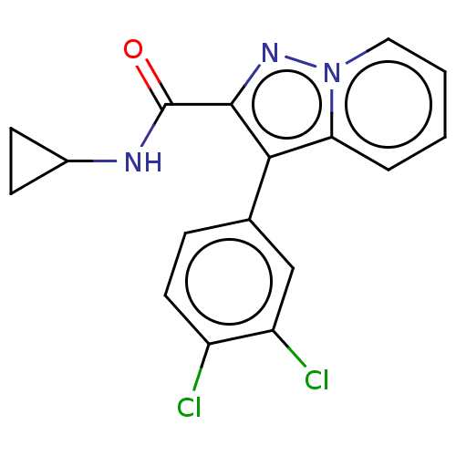 Chemical structure of BindingDB Monomer ID 50561530