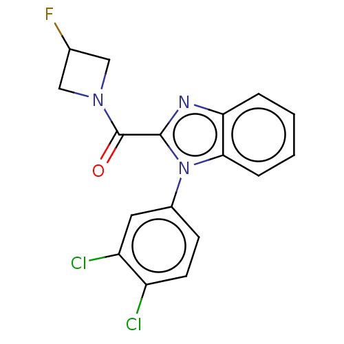 Chemical structure of BindingDB Monomer ID 50561531
