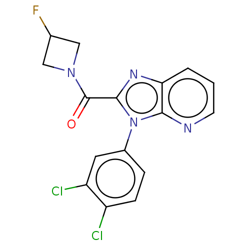 Chemical structure of BindingDB Monomer ID 50561536