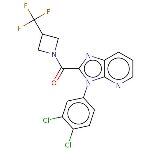 Chemical structure of BindingDB Monomer ID 50561538