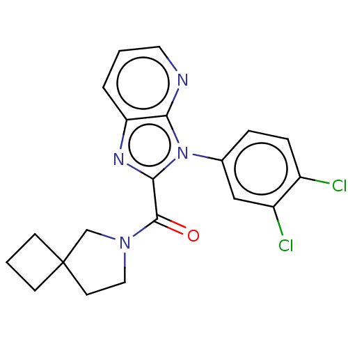 Chemical structure of BindingDB Monomer ID 50561539