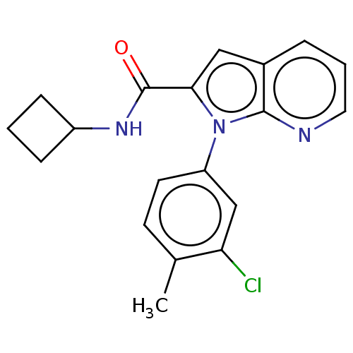 Chemical structure of BindingDB Monomer ID 50561540