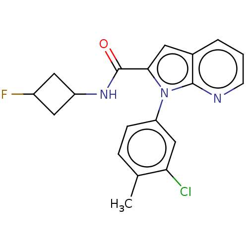 Chemical structure of BindingDB Monomer ID 50561541