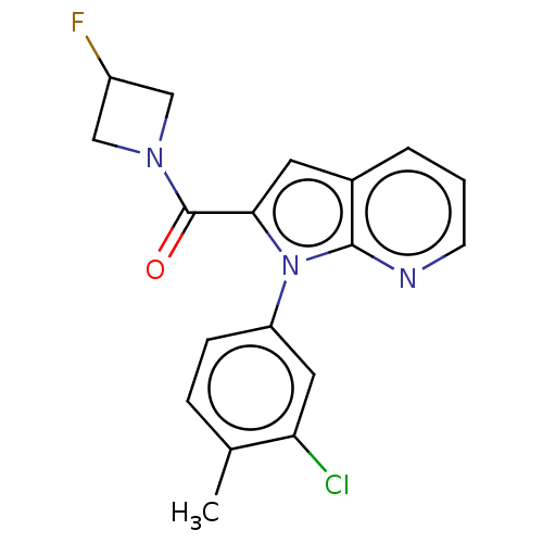 Chemical structure of BindingDB Monomer ID 50561542