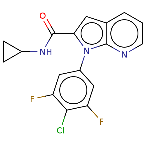 Chemical structure of BindingDB Monomer ID 50561543