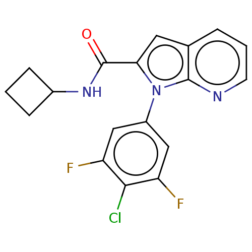 Chemical structure of BindingDB Monomer ID 50561544