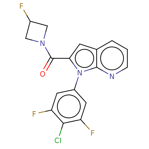 Chemical structure of BindingDB Monomer ID 50561545