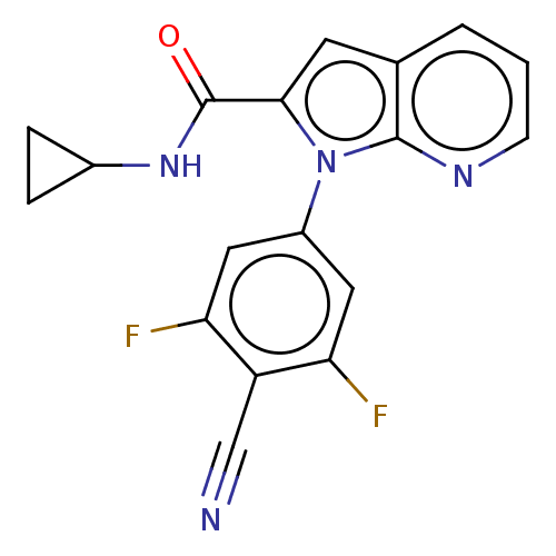 Chemical structure of BindingDB Monomer ID 50561546
