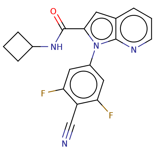 Chemical structure of BindingDB Monomer ID 50561547
