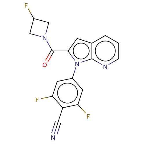 Chemical structure of BindingDB Monomer ID 50561548