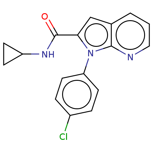 Chemical structure of BindingDB Monomer ID 50561549