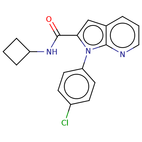 Chemical structure of BindingDB Monomer ID 50561550