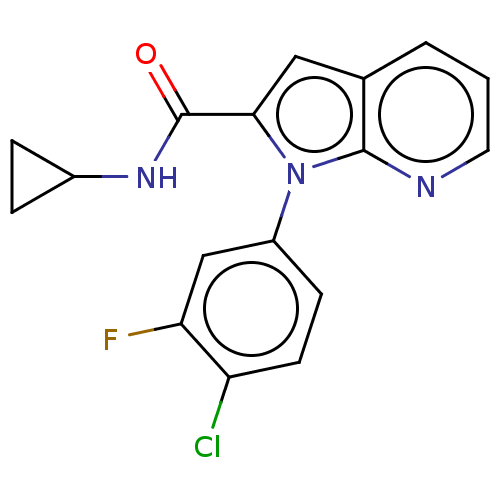 Chemical structure of BindingDB Monomer ID 50561551