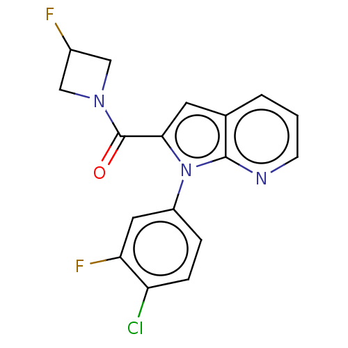 Chemical structure of BindingDB Monomer ID 50561553