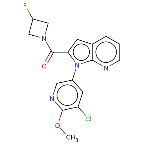 Chemical structure of BindingDB Monomer ID 50561554