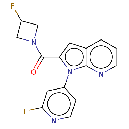 Chemical structure of BindingDB Monomer ID 50561555
