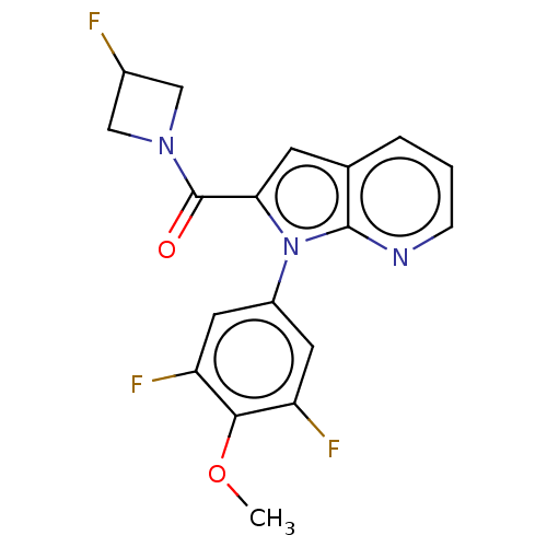 Chemical structure of BindingDB Monomer ID 50561556